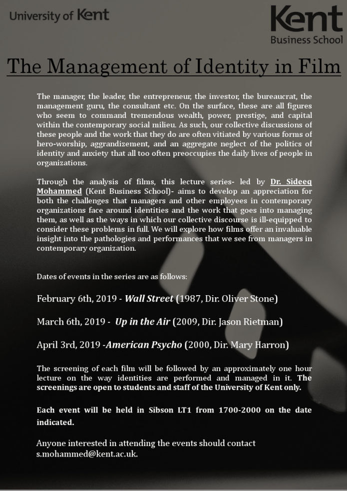 Management of Identity in Film poster.png